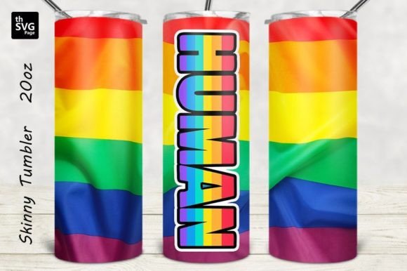 Download Human LGBT Tumbler Sublimation Designs - Lgbt tumbler Collection