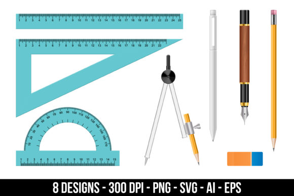 Download School and Office Supplies - Office supplies Collection