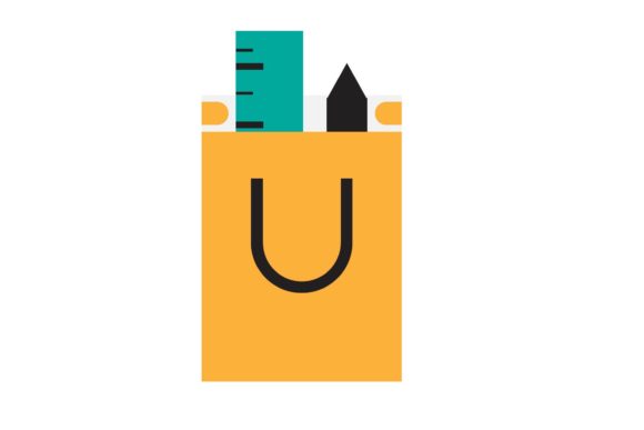 Download Office Supplies Box Vector Illustration - Office supplies Collection