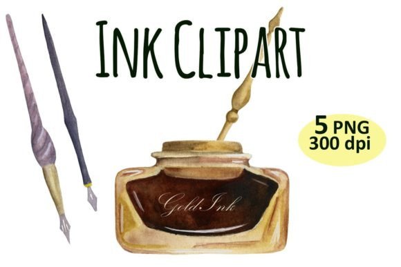 Download Ink Png Clipart, Office Supplies - Office supplies Collection