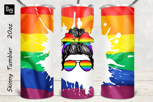 Download Pride LGBT Tumbler Sublimation Designs - Lgbt tumbler Collection