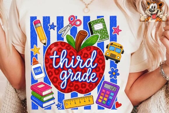 Download Third Grade Teacher Apple PNG Clipart - Teacher apple png Collection