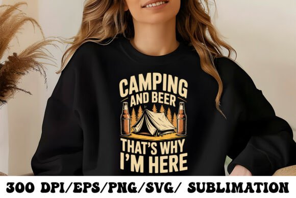 Download Cool Camper Shirt for Beer Lovers - Premium Resources