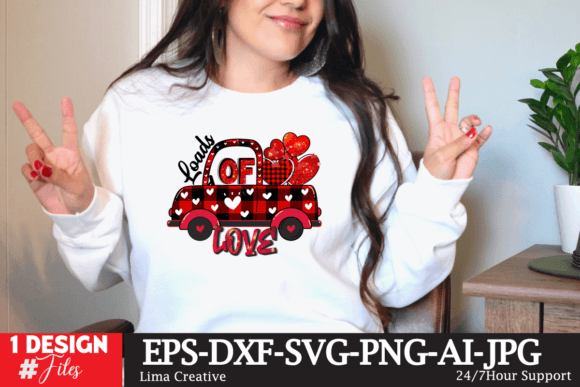 Download Loads of Love Sublimation Design - Loads of love Collection