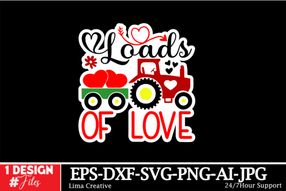Download Loads of Love Sticker - Loads of love Collection