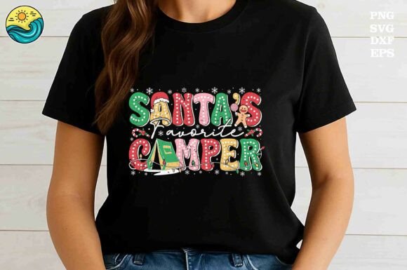 Download Santa’s Favorite Camper SVG - Premium Resources
