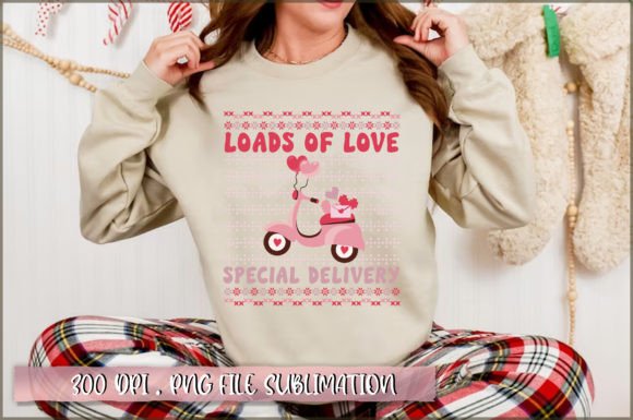 Download Loads of Love Special Delivery Sublimati - Loads of love Collection