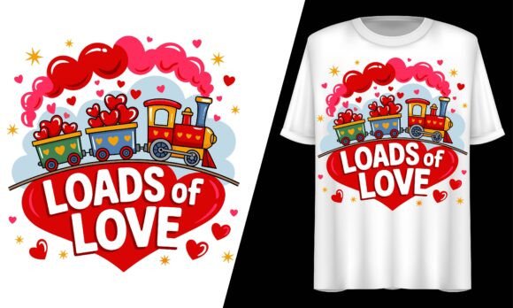 Download Loads of Love Heart Train Romantic SVG. - Loads of love Collection