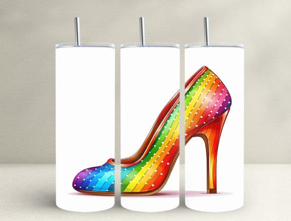 Download 3D LGBT 20oz Tumbler Wrap - Premium Resources